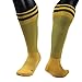 Lian LifeStyle Girl's 1 Pair Knee Length Sports Athletics Socks Striped 003 XXS/XS/S/M