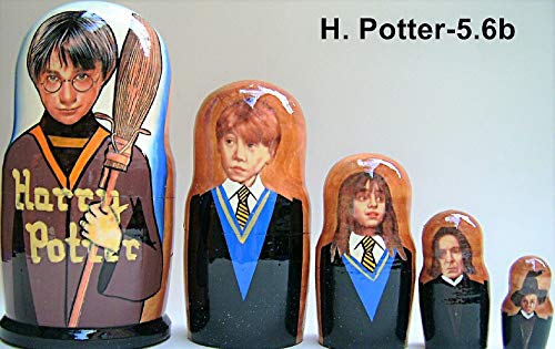 harry potter russian nesting dolls