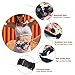 LOKASS Fanny Packs for Women Sport Waist Pack Floral Shoulder Bag with Adjustable Strap Large Capacity Perfect for Womens Running Hiking Cycling Jogging