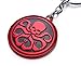 REINDEAR Marvel Avengers HYDRA Logo Symbol Metal Keychain US Seller (Red)
