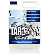 Pro-Kleen Tar-Dah! Tar Remover (5L) - Powerful Tar & Bug Remover for Cars - Rapidly & Safely Diss...