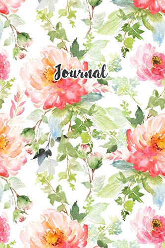 [BOOK] Journal: Bullet Journal Floral Pink Peonies Flowers Notebook Dot Grid Dotted Pages Planner Journal S [Z.I.P]