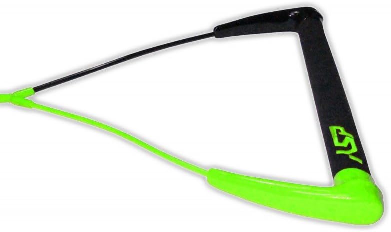 KSP SLING WAKE PRO-HANDLE GREEN EXTRALIGHT 5' FOR WAKEBOARD WATER SKI