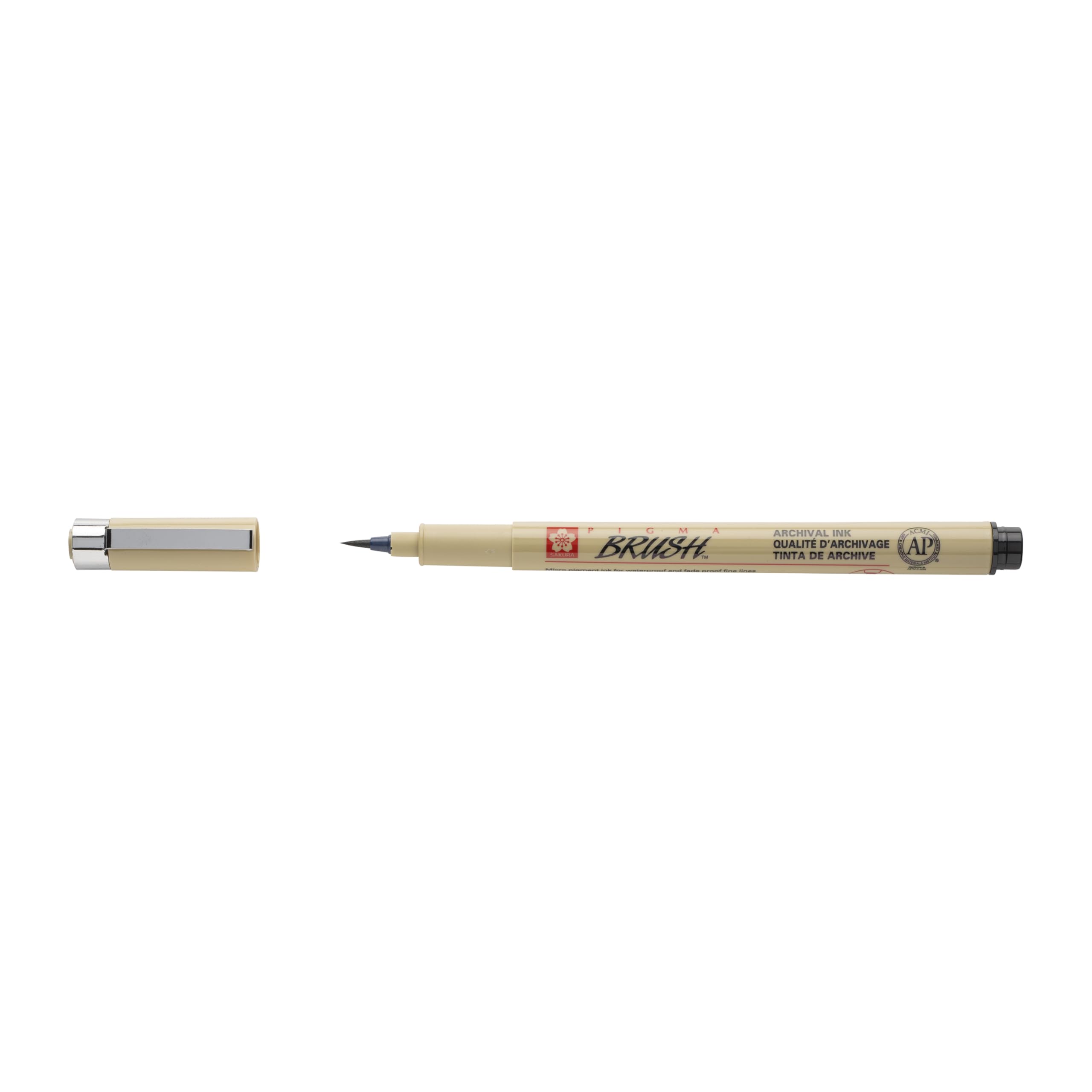 SAKURA - Pigma Brush - Black