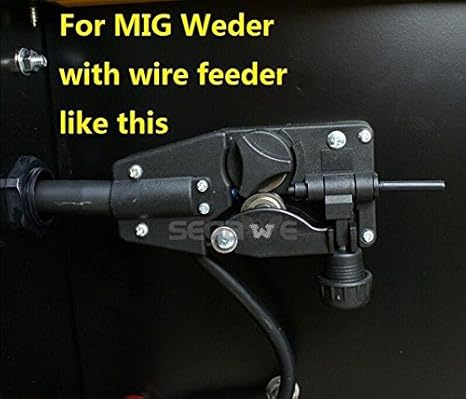 Replacement Mig Gun Torch For Chicago Electric Mig 100 44567