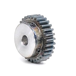 1.5 Mod 35Teeth Spur Gear with Step Bore 6mm