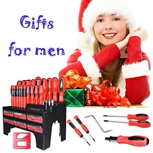 ALWORKKIT Screwdriver Set 101Piece Precision Screwdriver