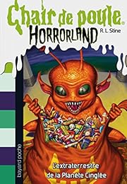 L' extraterrestre de la Planète cinglée