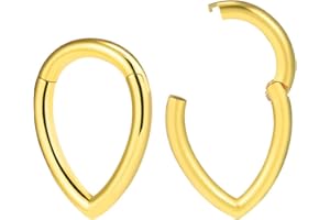 ERKUOO 1 Pair Simple Skull Ear Hangers Weights Anti-allergic Hoop Ear Plugs Body Jewelry Piercing Dangle Gauges Tunnles Earri