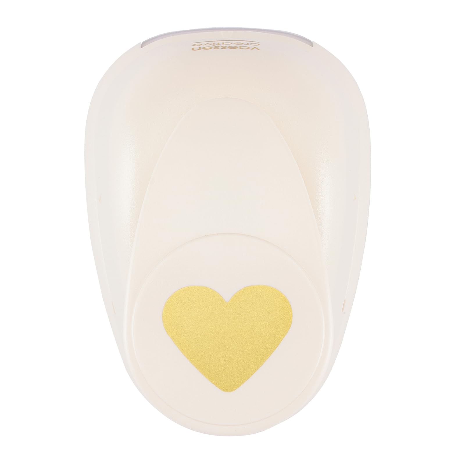 Vaessen Creative Craft Paper Punch - Heart - 3,1 x 3,7 cm - Circle Cutter for Crafting and Card Making