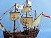 Hampton Nautical Pinta Tall Ship, 12
