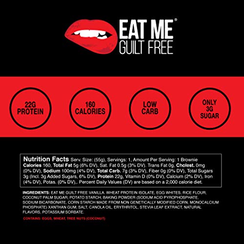 1 High+Protein+Flourless+Blondie+Brownie