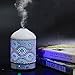 Metal Ultrasonic Essential Oil Diffuser, ARVIDSSON Aromatherapy Diffusers for Essential Oils, 7 Color Mood Light Oil Diffuser Humidifier