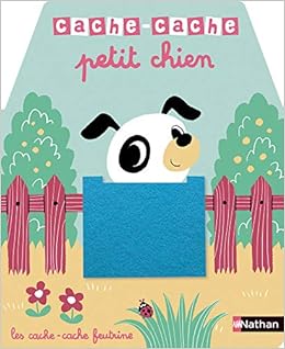 Amazonfr Cache Cache Petit Chien Livre Matière éveil