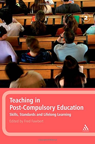 [READ] Teaching in Post-Compulsory Education: Skills, Standards and Lifelong Learning [P.D.F]