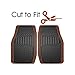 Armor All Custom Accessories 78831 2-Piece Grey All Season Truck/SUV Rubber Floor Mat