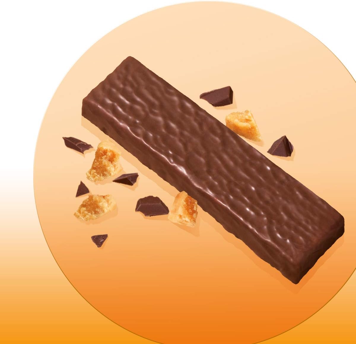 LighterLife Salted Caramel Bar, Weight Loss Meal Replacement Bar, High in Protein with 25% of RDA Vitamins and Minerals, 60g, Box of 12 - Image 4