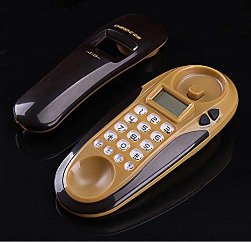 HQCC Bathroom Phone, Bread Machine, Luminous Button, Elevator, Waterproof Phone (Color : Black) - Thumbnail 7