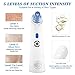 INDIE ZEN Blackhead Remover Vacuum - Easy To Use Pore Vacuum & Blackhead Remover With 4 Suction Heads For Skin Vacuum And Derma Suction - Home Use Microdermabrasion Machine And Comedone Extractor