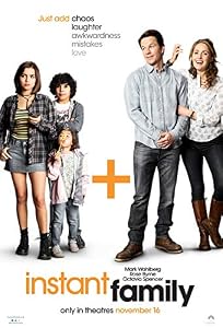 Image of INSTANT FAMILY (2018) Original Authentic Movie Poster 27x40 - Double - Sided - Mark Wahlberg - Rose Byrne