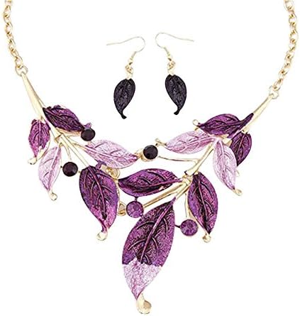 Beautiful Womens Costume Jewellery Necklace and Earrings Set