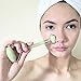 3Pcs Jade Roller for Face 3 in 1 Facial Massage Tool,Facial Jade Roller Anti Aging Jade Stone Massage Skin Care Tool, Improve The Appearance of Your Skin Eye Massage and Neck Roller Beauty Products