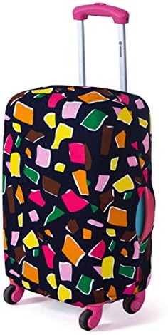 SINOTECHQIN 1PC Tourism Fashion Baggage Protective Cover Suitcase Trolley Cover Dust Suitcase Cover 18 to 26 Inches
