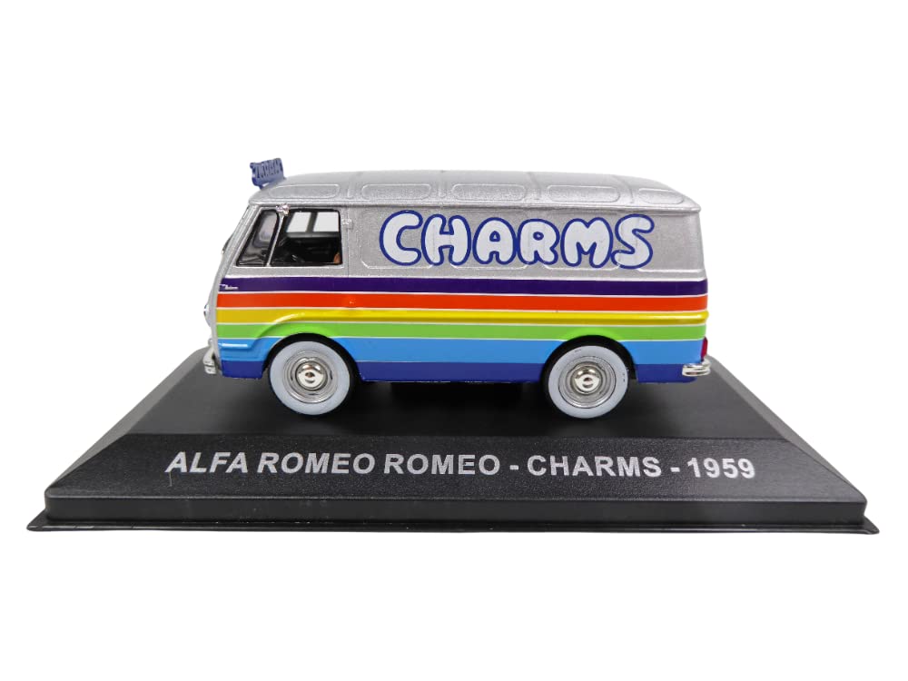 OPO 10 - Truck 1/43 compatible with Alfa Romeo CHARMS 1959 - C02