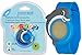 All Natural Mosquito Repellent Cartoon Slap Bracelet For Kids, Best Safe Bug & Insect Repellents By Essencell - DEET FREE, Waterproof, No Spray +2x Refills - Protection up to 30 days - Blue Dolphin