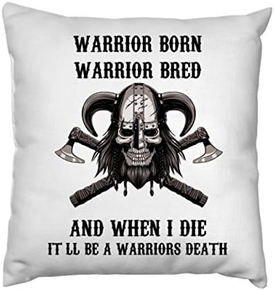 AnFuK Warriors Death! Throw Pillowcase Square Pillow Cover 18x18 Inch
