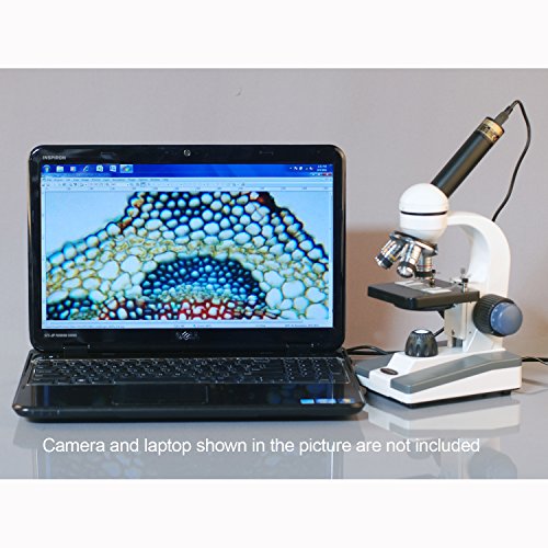 AmScope-M150C-I-40X-1000X-All-Metal-Optical-Glass-Lenses-Cordless-LED-Student-Biological-Compound-Microscope
