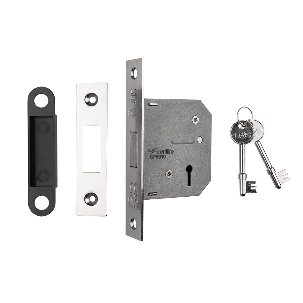 Carlisle Brass LDE5325NP/BP Dead Lock, Polished Nickel — image 1