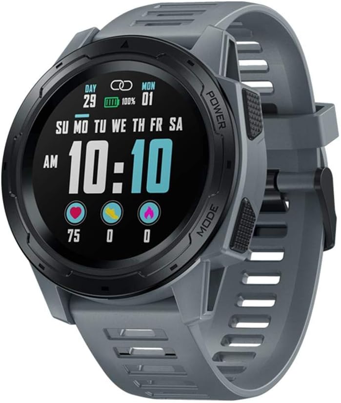 For Zeblaze VIBE 5 PRO 1.3 Inch Full-circle Color Tracking Smart Watch Touch Screen Long Battery Life