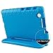BMOUO Kids Case for LG G Pad X 8.0 - Carry Handle Child Stand Holder EVA Foam Shock Proof Case Cover for LG G Pad X 8.0 Inch V-520/V-521 Tablet (Blue)