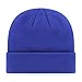 OTS NFL New York Giants Men's Raised Cuff Knit Cap, Team Color, One Size