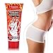 Slimming Cream,2Pcs Hot Chili Massage Body Fast Burn Fat Gel With Intense Thermogenic Action