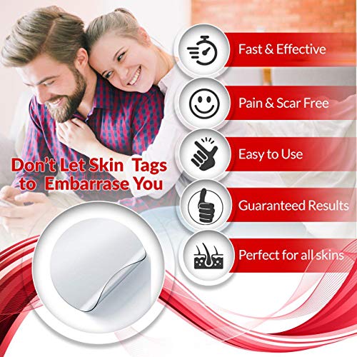 Skin Tag and Acne Remover Patches (72 Pcs) Natrual Ingredients, Pimple