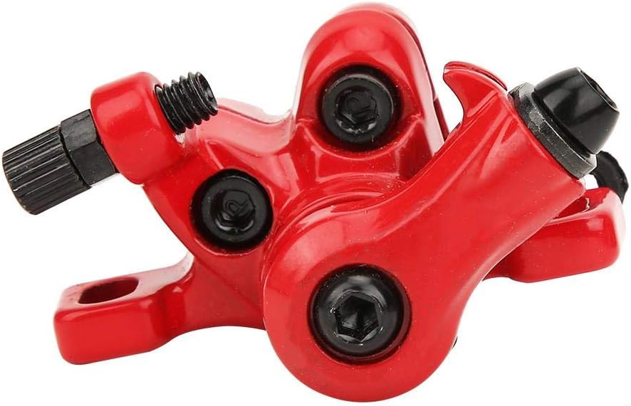 Rojo MAGT Freno de Disco de Scooter eléctrico Accesorios de Equipo de