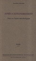 Après l'effondrement