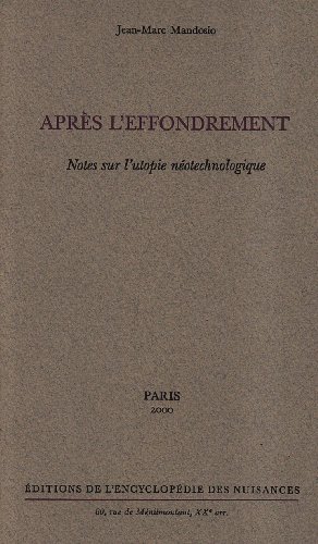 Après l'effondrement