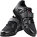 Nordic Lifting Powerlifting Shoes for Heavy Weightlifting - Men's Squat Shoe - MEGIN 1 Year Warranty (9.5 US, Black)
