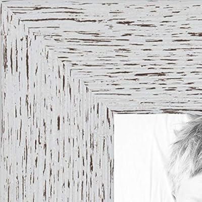 Amazon Com Arttoframes Wom0066 77900 Ywht 16x20 Barnwood Wood