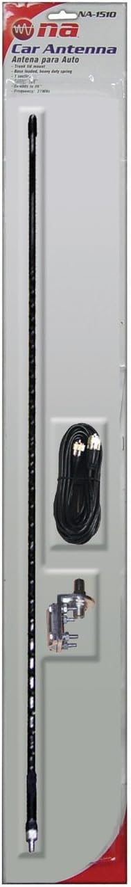 Nippon Na25215 Cb/car Antenna Extends To 48