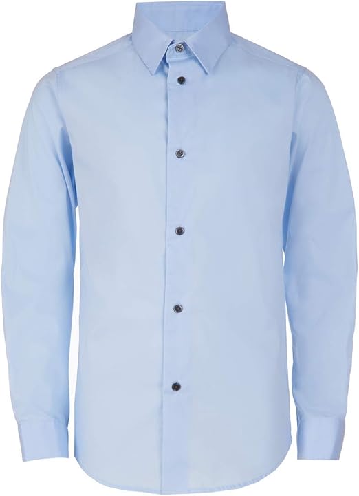boys slim fit dress shirt