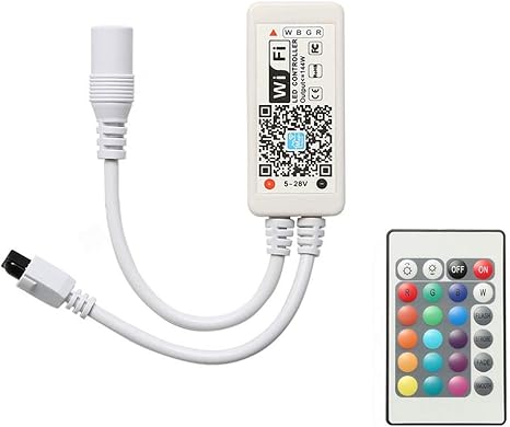 rgbw wifi controller alexa