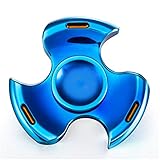 STRESS SPINNER Colorful Camo Fidget Tri Hand Spinning Finger Toy Stocking Stuffer for ADHD EDC Focus Relieves Anxiety and Boredom