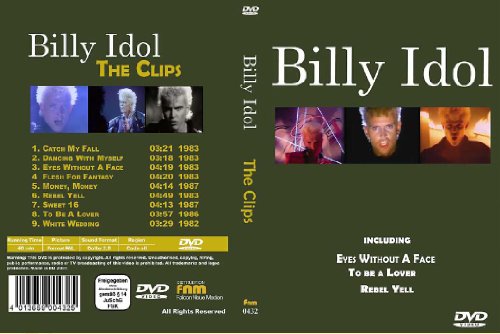Billy Idol - The Clips