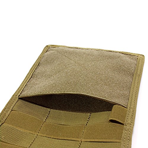 WYNEX Car MOLLE Visor Panel, Tactical Sun Visor Organizer Suit for