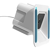 HOLACA Window Mount for Wyze Cam v3/v3 pro/v4, 20 Degrees Tilt (Up/Down/Left/Right) Strong Adhesive Flexible Mounting Bracket