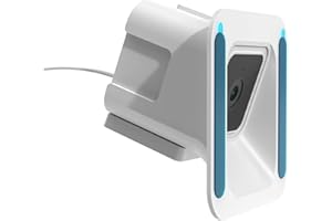 HOLACA Window Mount for Wyze Cam v3/v3 pro/v4, 20 Degrees Tilt (Up/Down/Left/Right) Strong Adhesive Flexible Mounting Bracket